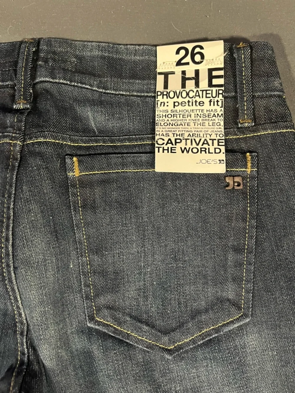 Joe’s Provocateur Beatrice Denim size 26 (4) - Picture 8 of 11